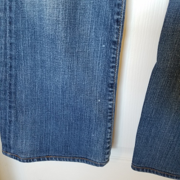 Big Star Sweet Low Boot Cut Jeans 27R - Picture 4 of 6